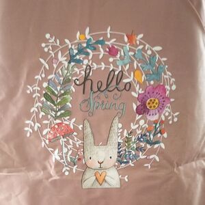 🐰Cute Apron with Floral Design